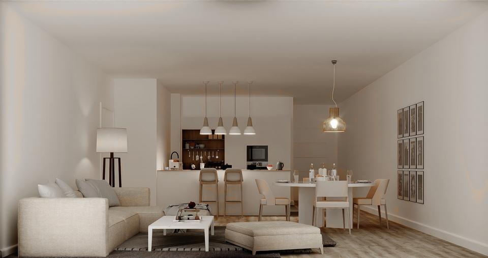 Erstbezug! Exklusive 5-Zimmer-Wohnung im 1. OG mit Terrasse – hochwertiger Neubau in Stadtmitte zimmer