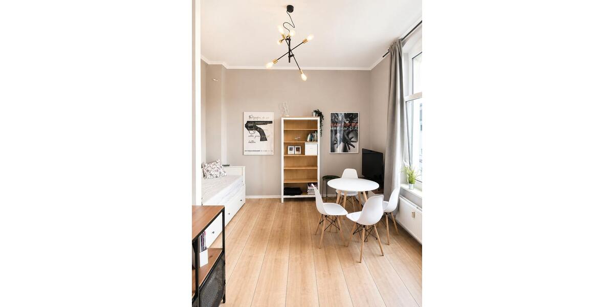 Etagenwohnung Düsseldorf Oberbilk - 1 Zimmer, 26 m&sup2;, 119.000&euro; | Angebot:27075725