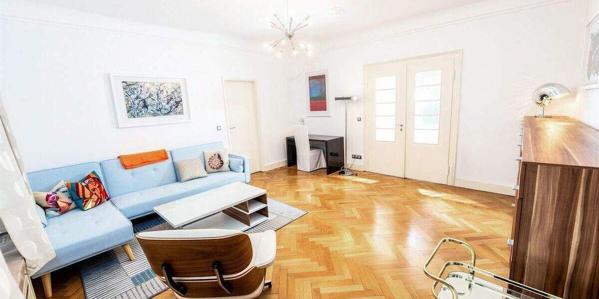 Etagenwohnung Düsseldorf Golzheim - 2 Zimmer, 75 m&sup2;, 445.000&euro; | Angebot:25774725