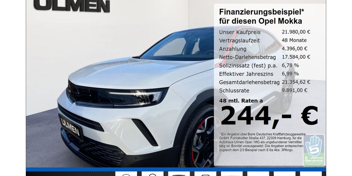 Opel Mokka 18.985 km 20.777 &euro; Düsseldorf 40231