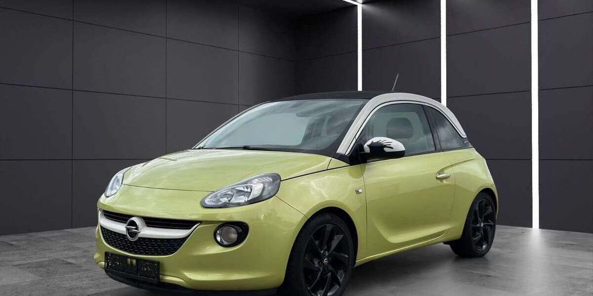 Opel Adam 92.193 km 6.990 &euro; Hückeswagen 42499