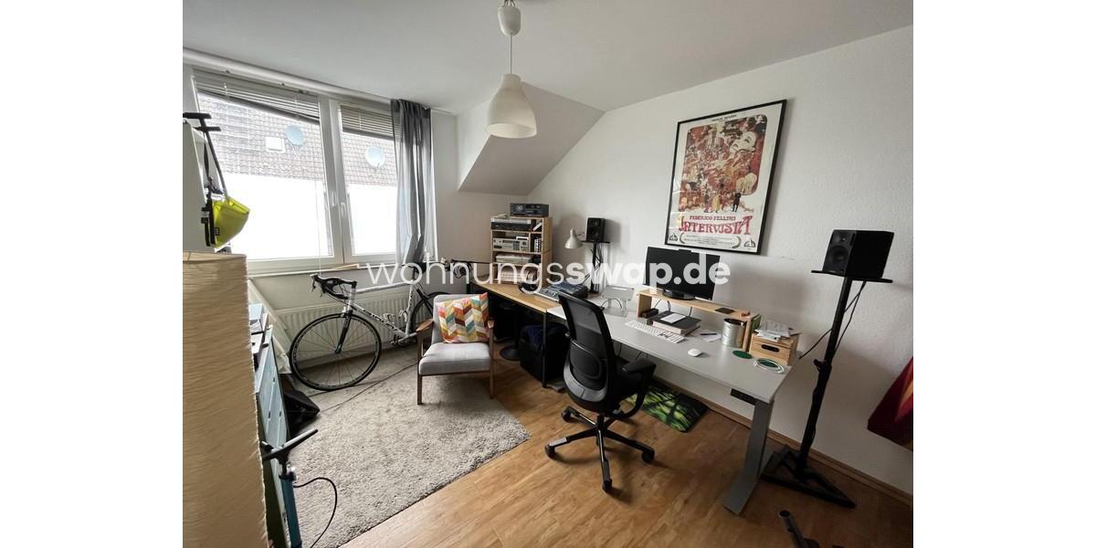 Etagenwohnung Köln Kalk - 3 Zimmer, 68 m&sup2;, 651&euro; | Angebot:24538877