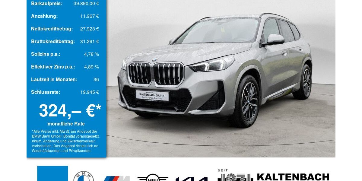 BMW X1 6.555 km 39.890 &euro; Overath-Vilkerath 51491