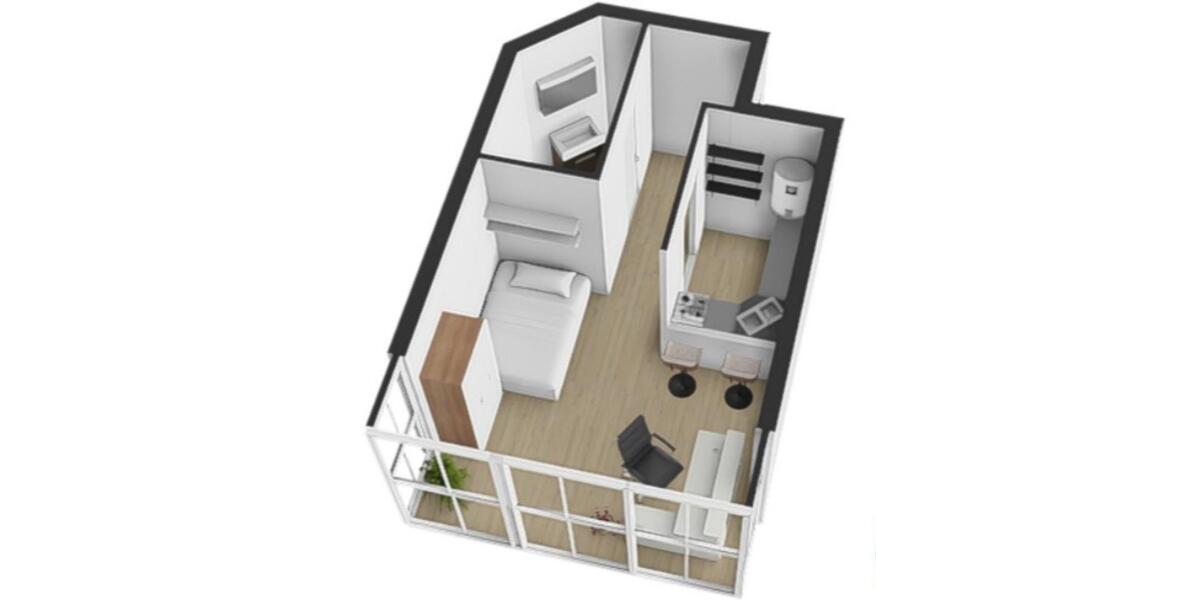 Geschmackvolle 1-Raum-Wohnung in Köln Klettenberg 1 zimmer