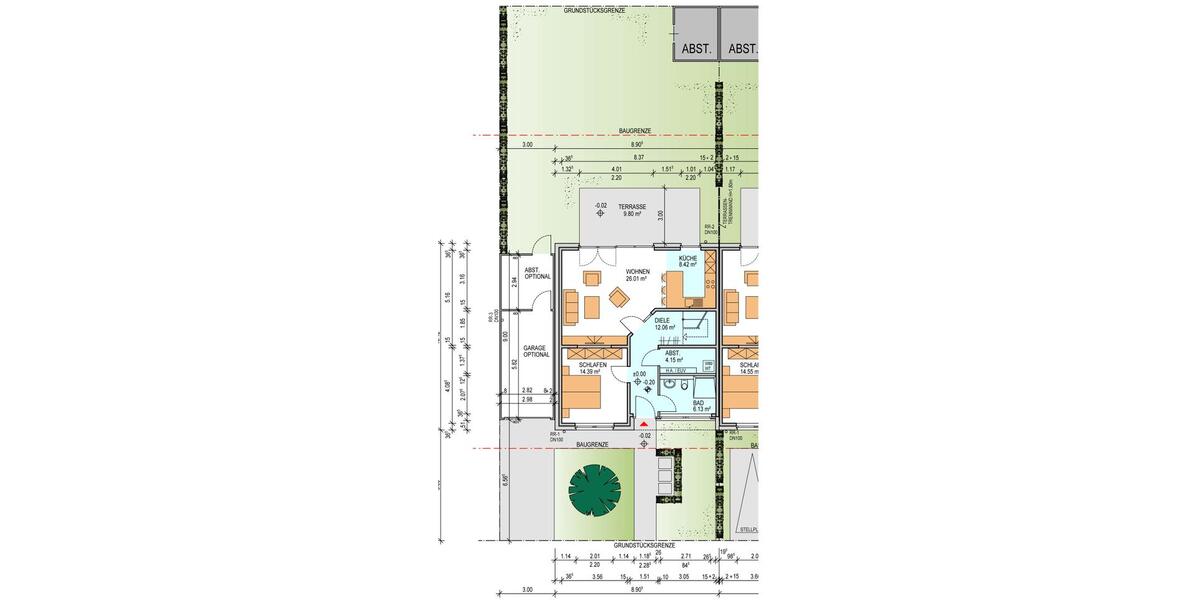 Reihenhaus Bedburg - 5 Zimmer, 152 m&sup2;, 1.850&euro; | Angebot:25234413