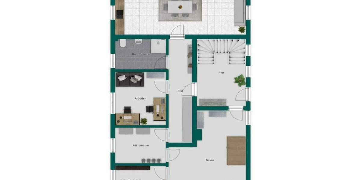 Einfamilienhaus Leverkusen Quettingen - 8 Zimmer, 285 m&sup2;, 989.000&euro; | Angebot:25649677