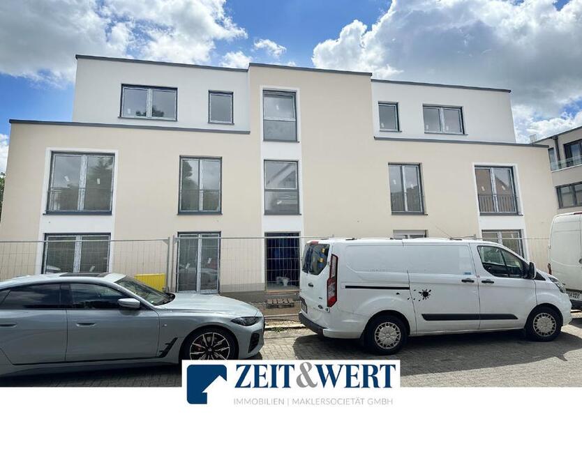 Kerpen-City! Erstbezug! Große (83,80 m²), barrierefreie 3-Zimmer Mietwohnung mit hochwertiger Ausstattung und Balkon! (MB 4816)