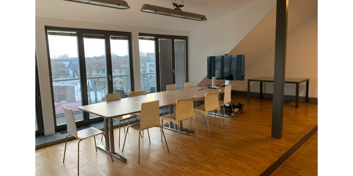Loftartige Bürofläche in perfekter Lage D-Wehrhahn aufteilbar zimmer