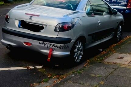 Peugeot 206 157.500 km 2.100 &euro; Wesseling 50389