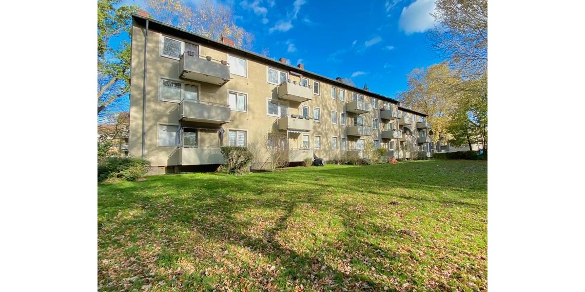 3 Zi.-Wohnung im Erdgeschoss mit Blick ins Grüne 3 zimmer