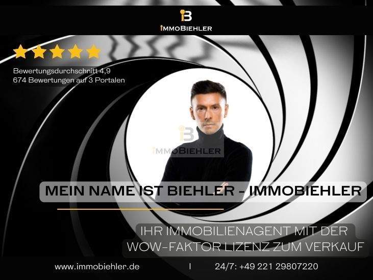 Etagenwohnung Leverkusen Wiesdorf - 3 Zimmer, 67 m&sup2;, 219.000&euro; | Angebot:25664327