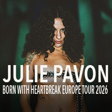 Julie Pavon - Born with Heartbreak Europe Tour 19.03.2026 YUCA