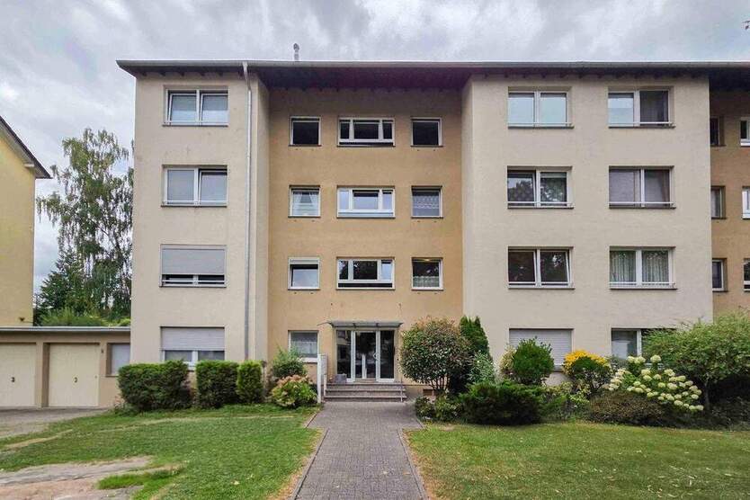 Ihr neues Zuhause in Köln-Porz: Charmante 3-Zimmerwohnung mit Balkon und Gemeinschaftsgarten 3 zimmer