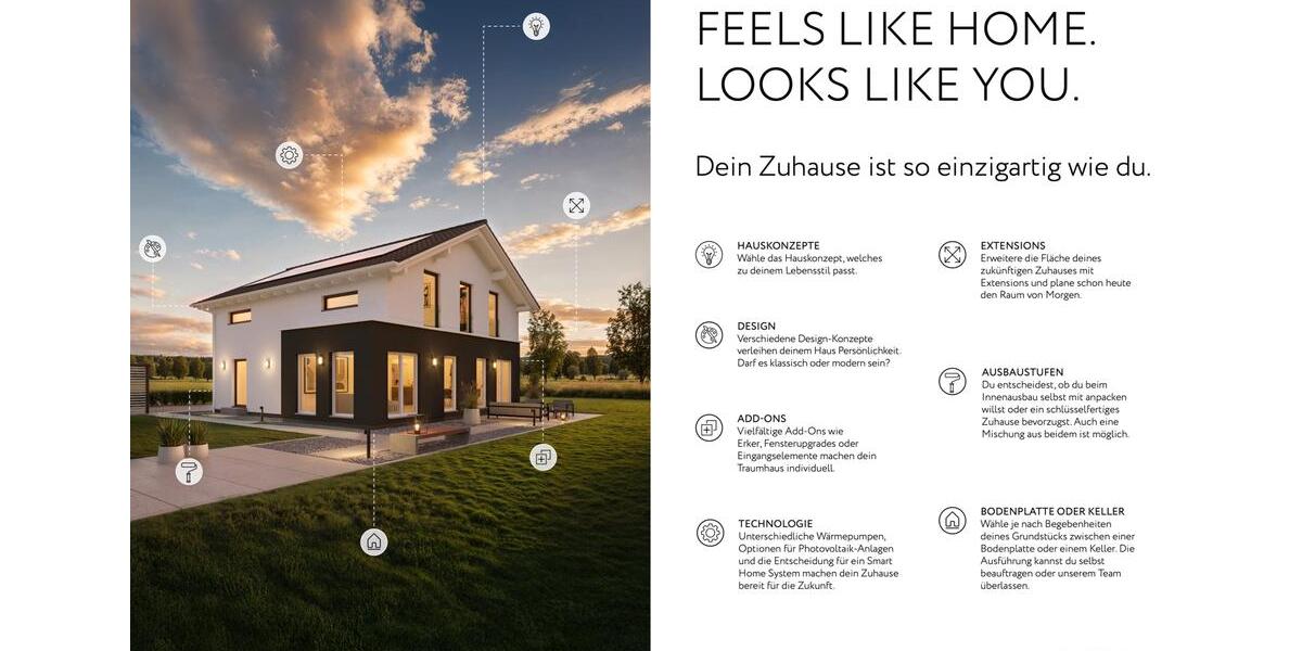 Mieten oder Eigentum? Hier beginnt Ihr Weg ins Eigenheim! 4 zimmer