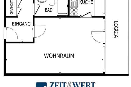 Wohnung Erftstadt / Liblar Liblar - 1 Zimmer, 38 m&sup2;, 93.000&euro; | Angebot:27316232