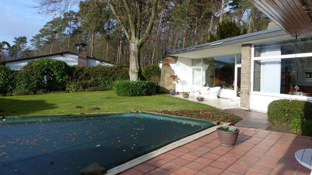 2.101 m² Grundstück in bester Waldrandlage Bensbergs - Bauvoranfrage für drei Einfamilienhäuser wurde gestellt zimmer