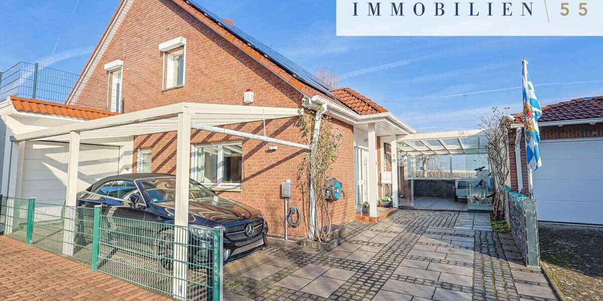 Einfamilienhaus Bergheim Auenheim - 5 Zimmer, 142 m&sup2;, 599.000&euro; | Angebot:25102385