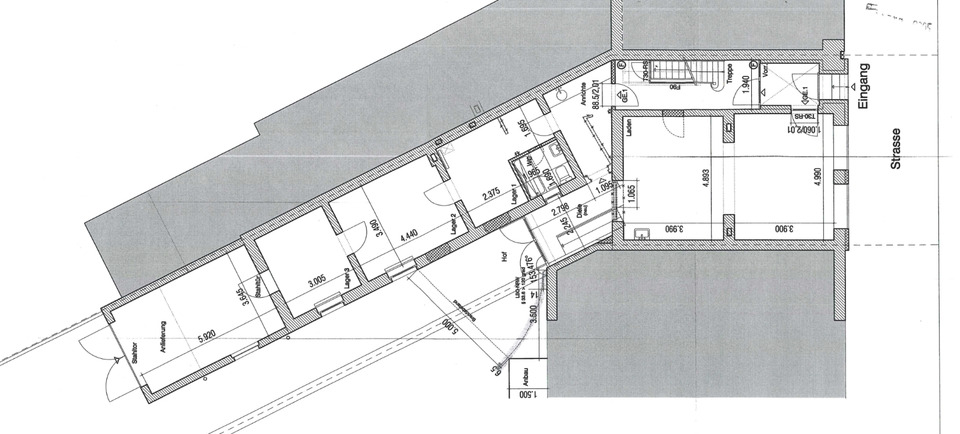 Attraktives LadenlokalPraxisräumeEizelhandel in Neuss Furth zimmer