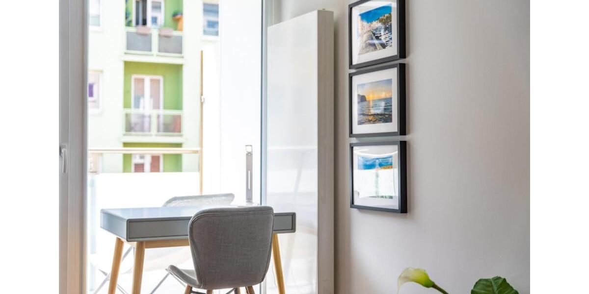 Ab 1.4.26: Möbliertes Top-Apartment im Medienhafen D'Dorf 1 zimmer