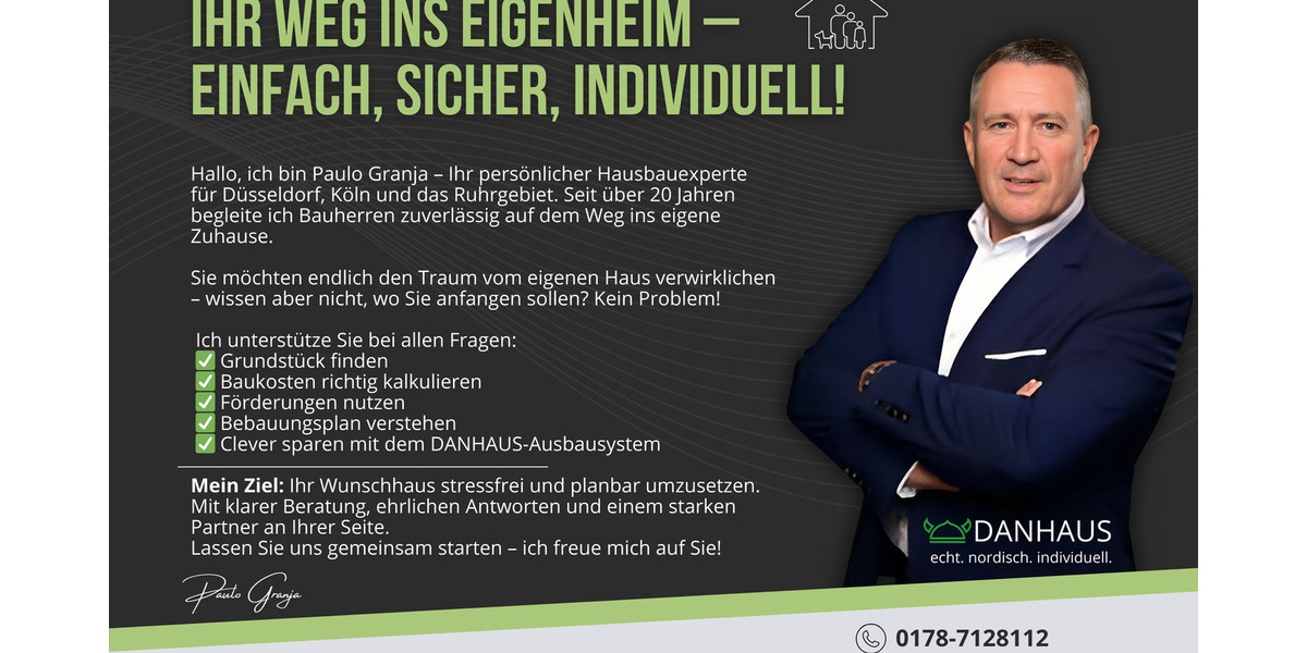 Doppelhaushälfte Düsseldorf Vennhausen - 3 Zimmer, 100 m&sup2;, 507.300&euro; | Angebot:25669155