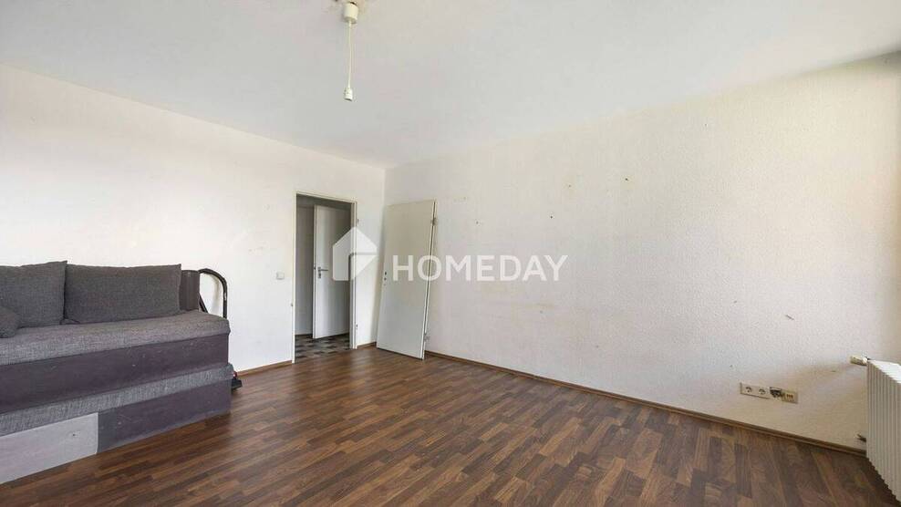 Ideal geschnittene Singlewohnung mit Westloggia im gepflegten Mehrfamilienhaus 1 zimmer