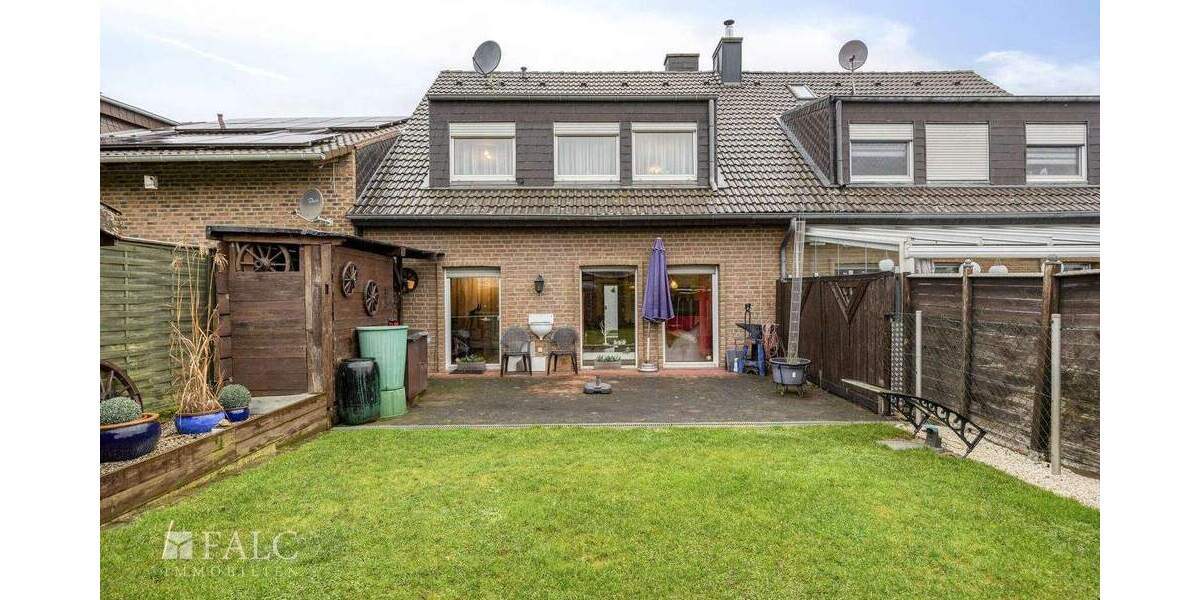 Doppelhaushälfte Bergheim Fliesteden - 6 Zimmer, 160 m&sup2;, 439.000&euro; | Angebot:24737178