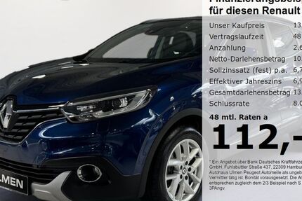 Renault Kadjar 94.287 km 12.850 € Düsseldorf 40233
