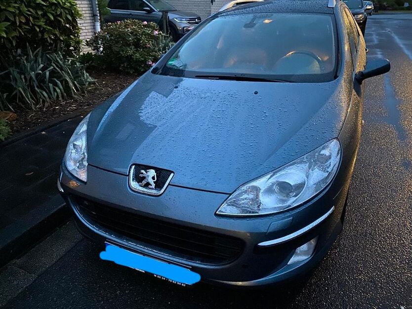 Peugeot 407 110.000 km 3.750 € Neuss 41468