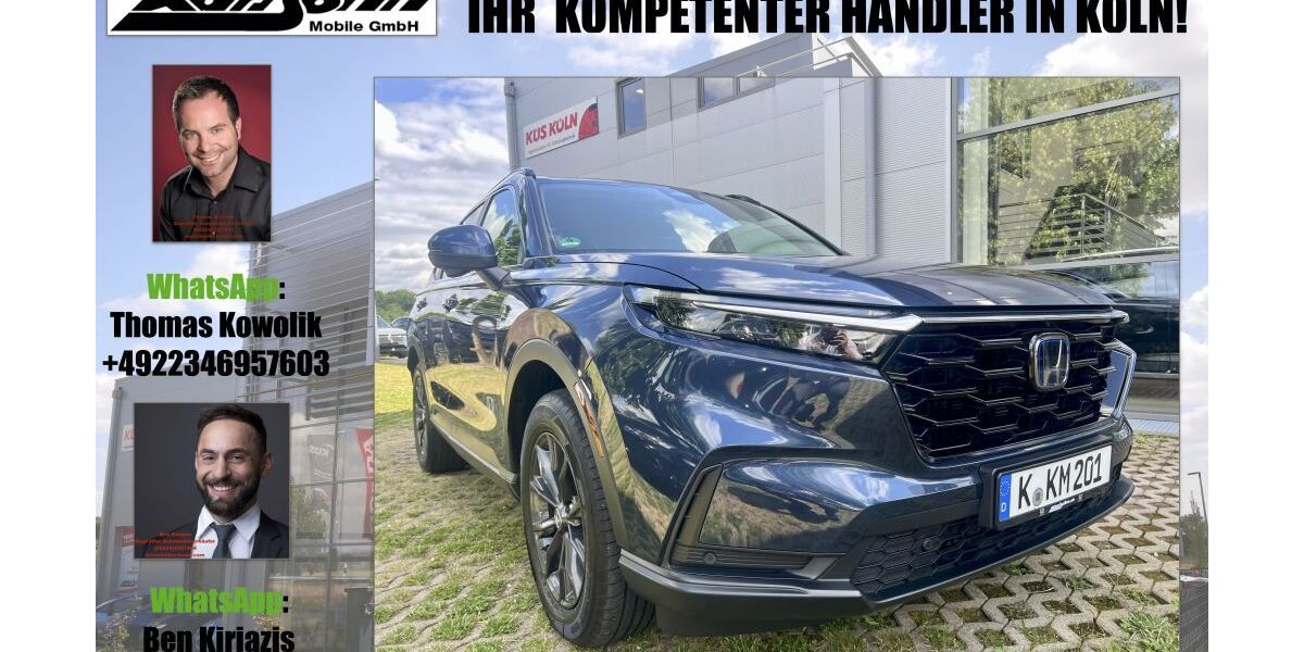 Honda CR-V 38.881 km 37.890 € Köln 50859