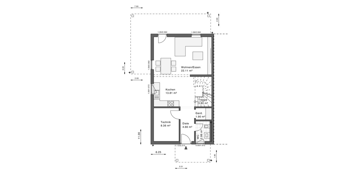 Doppelhaushälfte Leichlingen (Rheinland) Leichlingen - 3 Zimmer, 115 m&sup2;, 599.100&euro; | Angebot:25734299