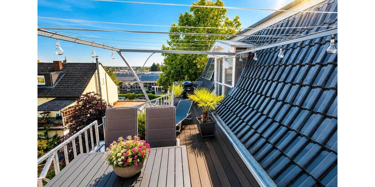 Dachgeschoßwohnung Bergisch Gladbach Alt-Frankenforst - 2 Zimmer, 81 m&sup2;, 390.000&euro; | Angebot:27096097