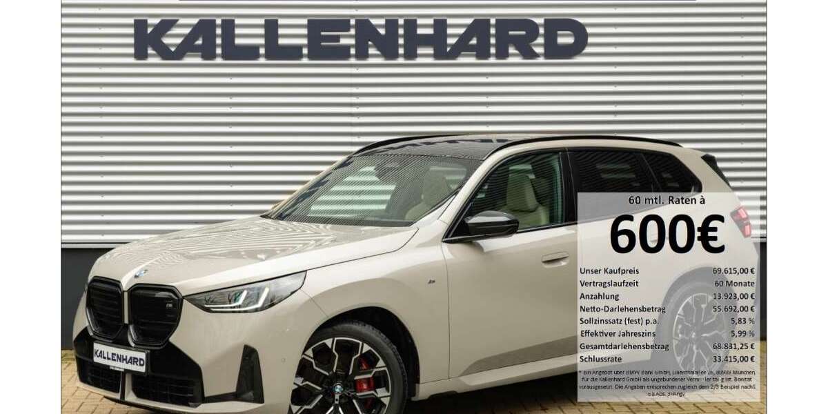 BMW X3 4.210 km 69.615 € Köln 51149