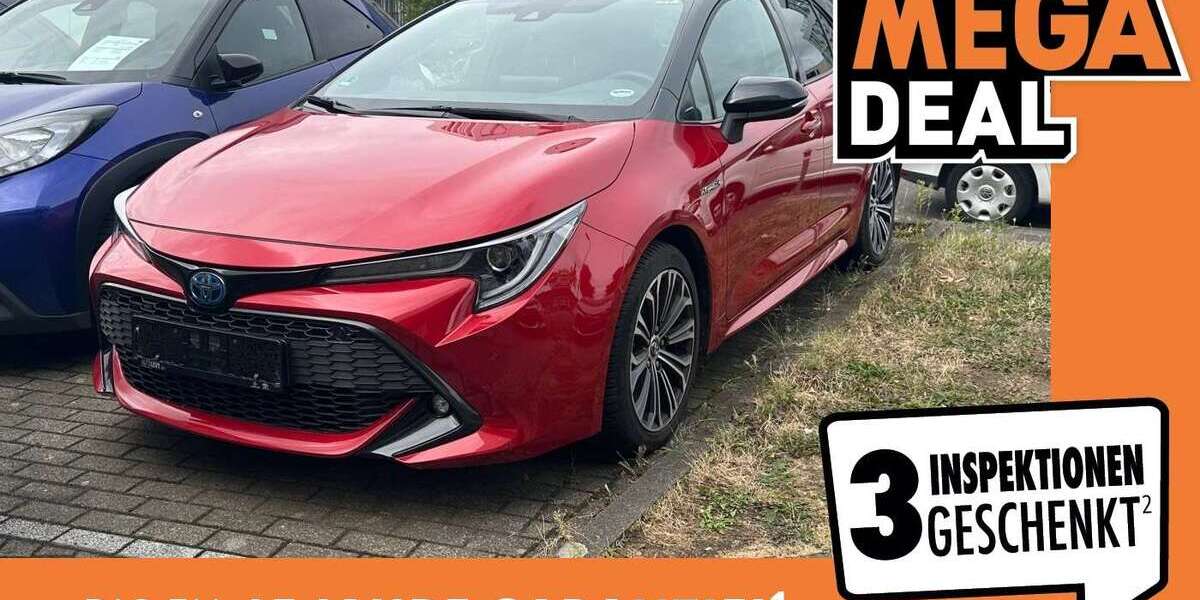 Toyota Corolla 45.663 km 22.590 &euro; Neuss 41464