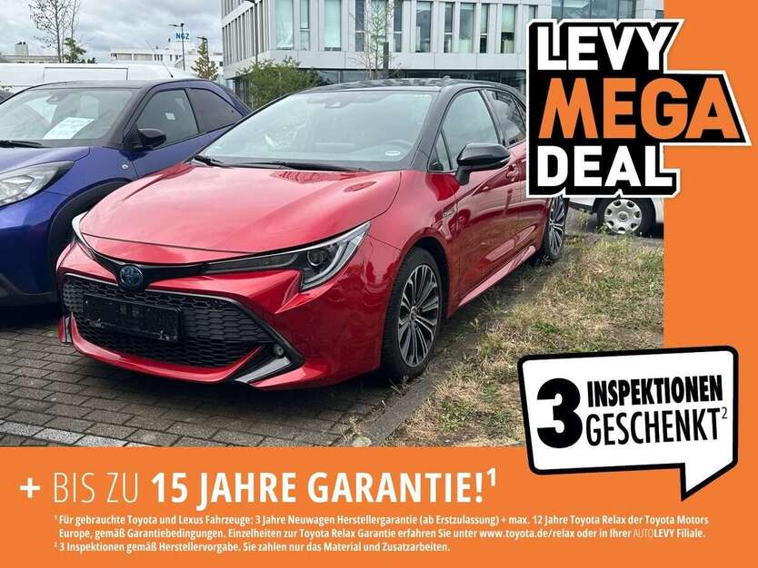 Toyota Corolla 45.663 km 22.590 € Neuss 41464