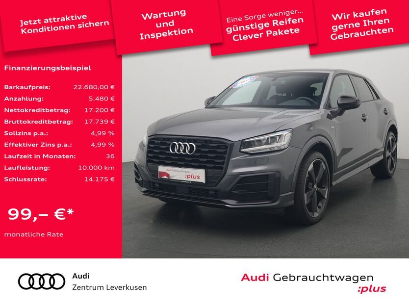 Audi Q2 54.593 km 21.680 € Leverkusen 51373