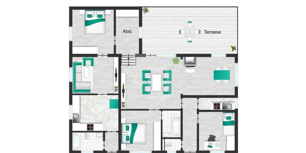 Bungalow Leichlingen (Rheinland) Leichlingen - 5 Zimmer, 122 m&sup2;, 339.000&euro; | Angebot:25743987