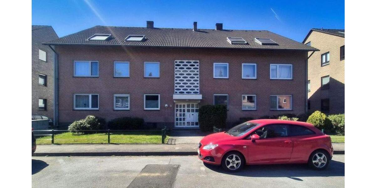 TOPLAGE IM HILDENER NORDEN - Dachterrassenwohnung mit Modernisierungsbedarf 3 zimmer