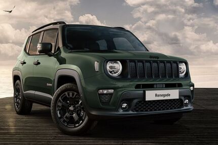 Jeep Renegade 2.500 km 31.990 € Burscheid 51399