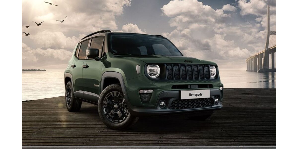 Jeep Renegade 2.500 km 31.990 € Burscheid 51399