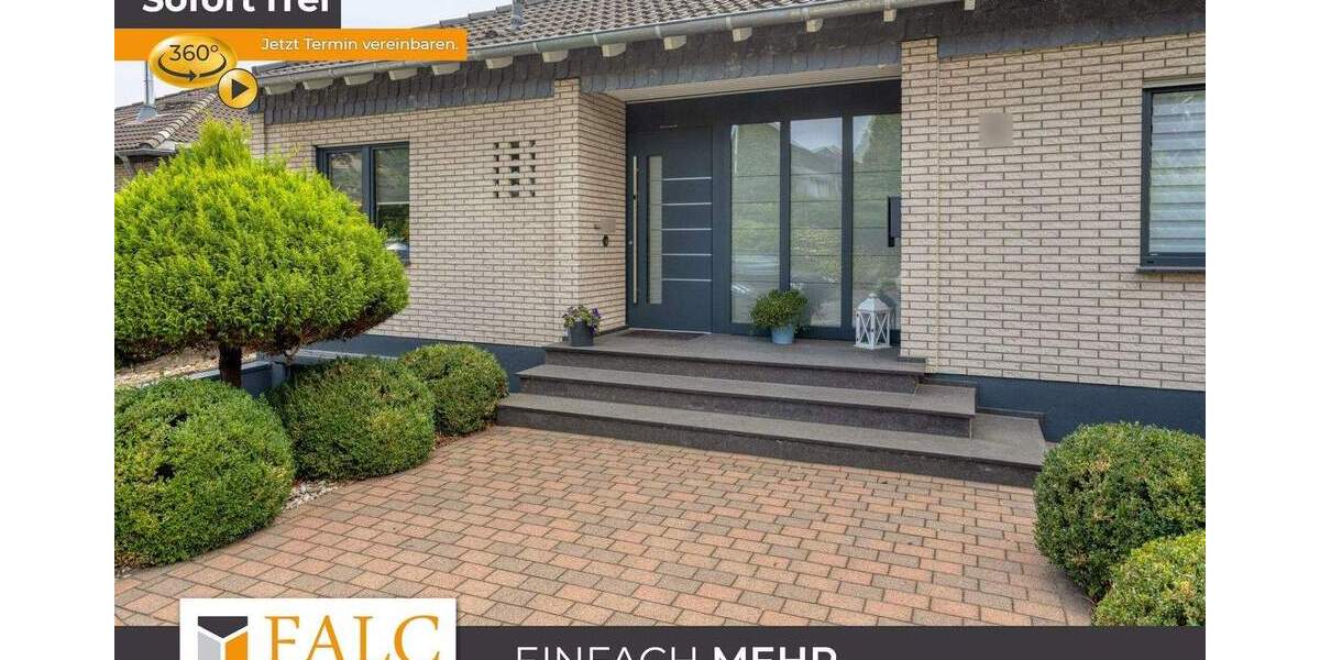 Komfortabler, modernisierter Bungalow mit genehmigter Wohnflächenerweiterung durch Baugenehmigung 5 zimmer