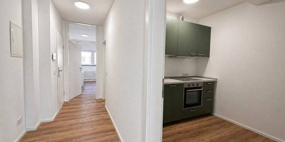 Terrassenwohnung Köln Weidenpesch - 2 Zimmer, 60 m&sup2;, 1.365&euro; | Angebot:26417644