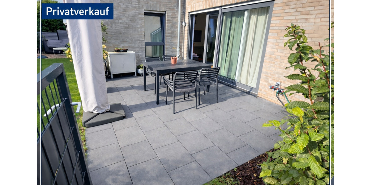 Exklusive Gartenwohnung im hochwertigen Neubau - Provisionsfrei 3 zimmer