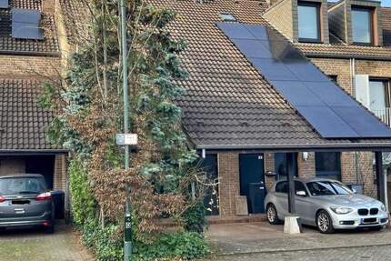 Charmantes Reihenmittelhaus in Kaiserswerth 4 zimmer