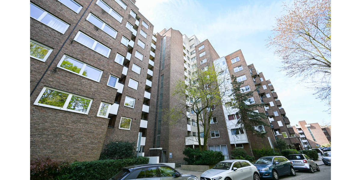 Etagenwohnung Düsseldorf Mörsenbroich - 3 Zimmer, 86 m&sup2;, 299.000&euro; | Angebot:26570402