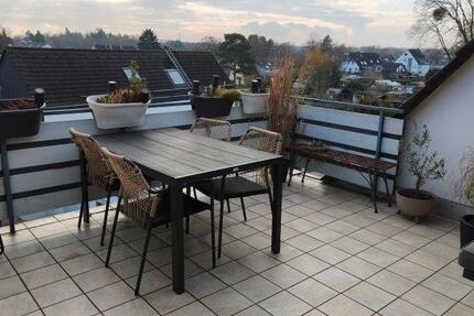 Zum Wohlfühlen: toll aufgeteilte 3-Zimmerwohnung mit großer Dachterrasse! 3 zimmer
