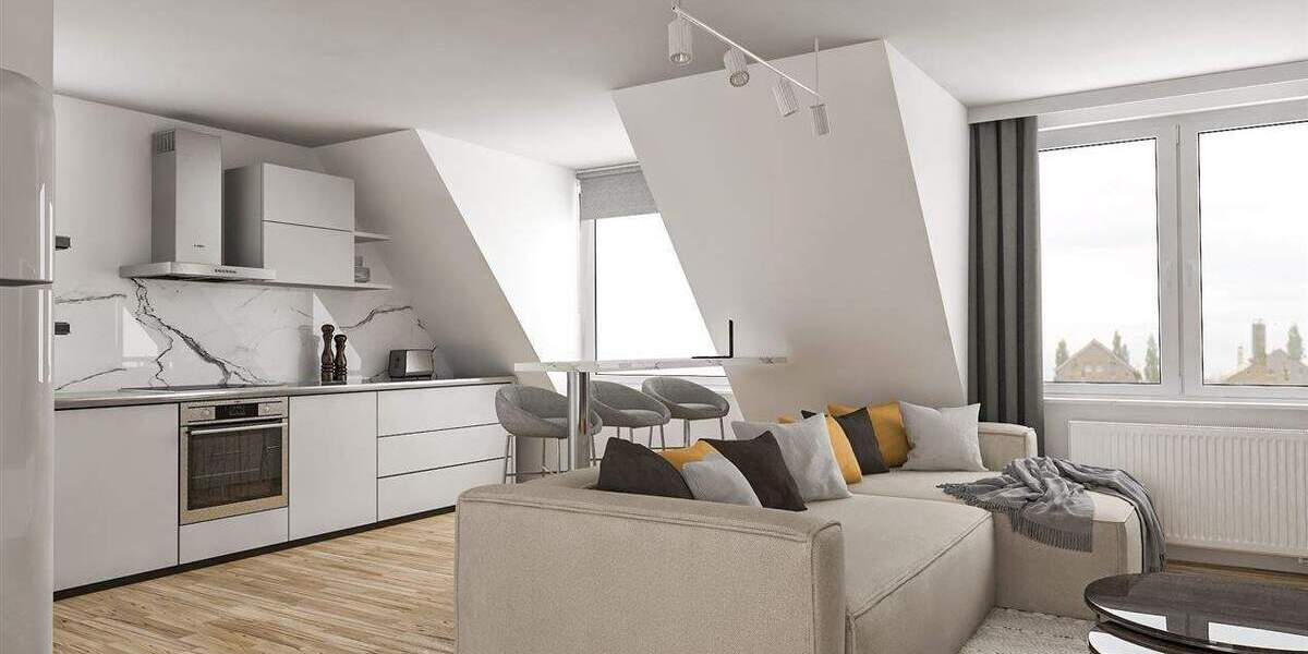 Etagenwohnung Neuss Barbaraviertel - 3 Zimmer, 169.900&euro; | Angebot:25534749