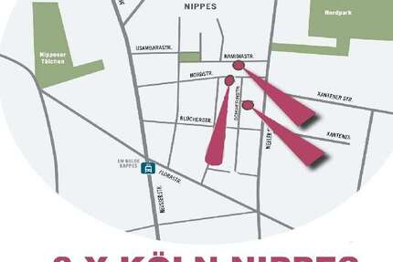 Wohnung zum Kaufen in Köln 379.000 € 57 m² 2 zimmer