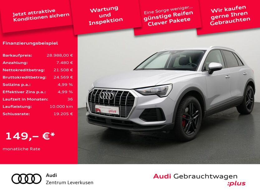 Audi Q3 59.786 km 28.988 € Leverkusen 51373