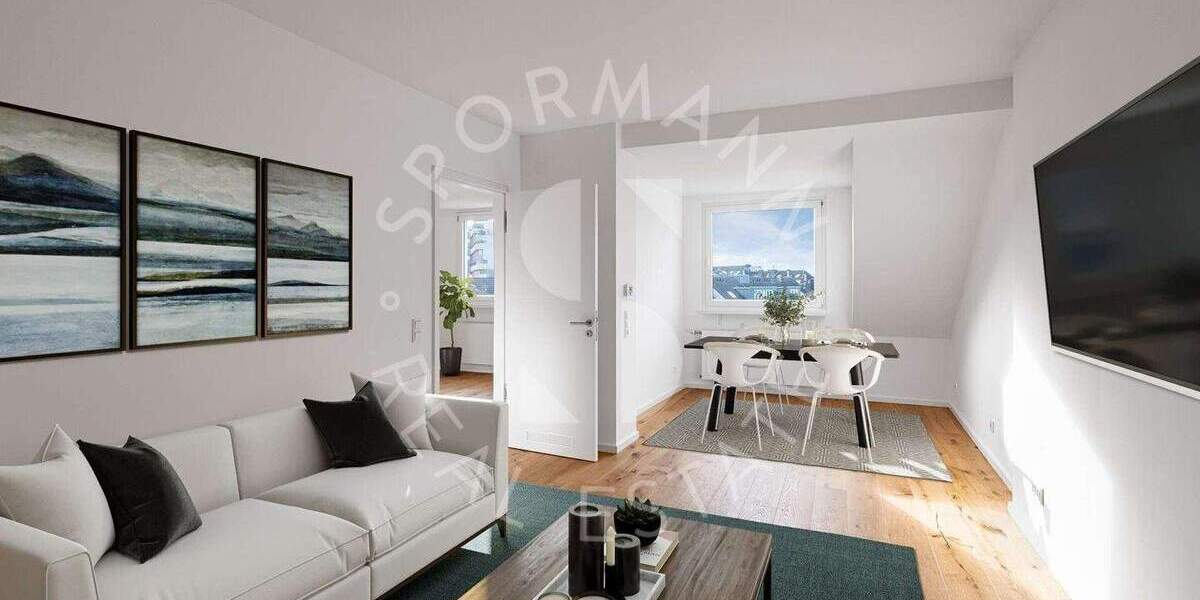 Sanierter Altbau: Großzügige 3-Zimmer-Wohnung im Erstbezug 3 zimmer