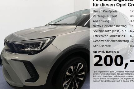 Opel Crossland (X) 19.890 km 17.666 &euro; Düsseldorf 40231